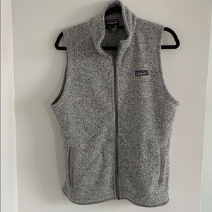 Patagonian Women’s Grey ZIP Up Vest